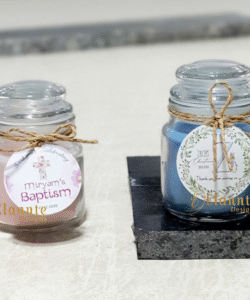 Discover the Charm of Our Small Molted Jar Candle