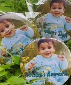 FM3-Fridge Magnet Round Metal