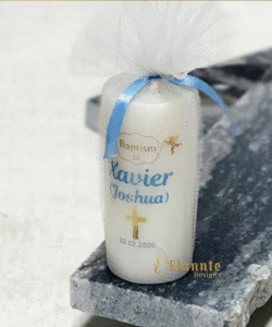 Illuminate Your Space with Our Big Pillar Candle