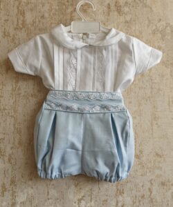 BD129-Linen Shirt & Trouser