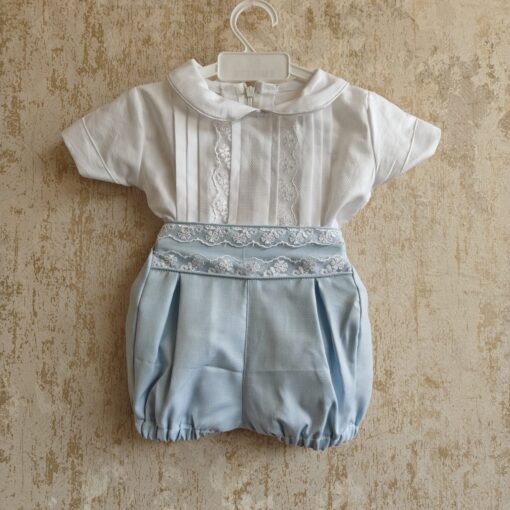 BD129-Linen Shirt & Trouser