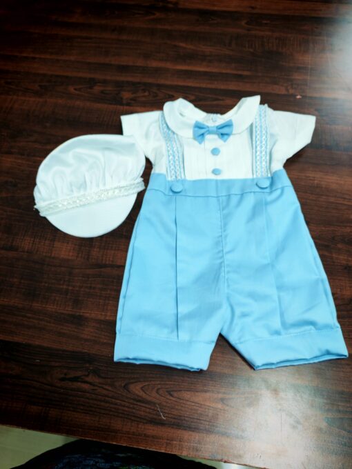 BD138-Cotton Romper