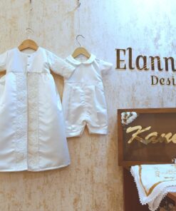 BD140-Satin Shrug & Romper