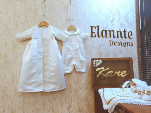 BD140-Satin Shrug & Romper