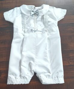 BD142-Satin Romper
