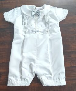 BD142-Satin Romper