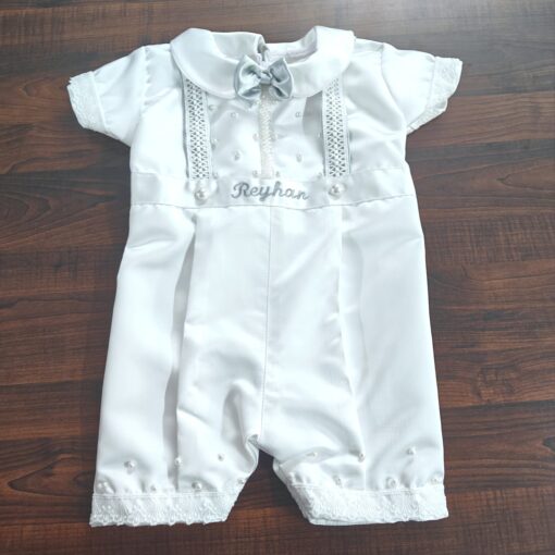 BD142-Satin Romper