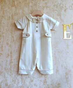 BD143-Cotton Romper