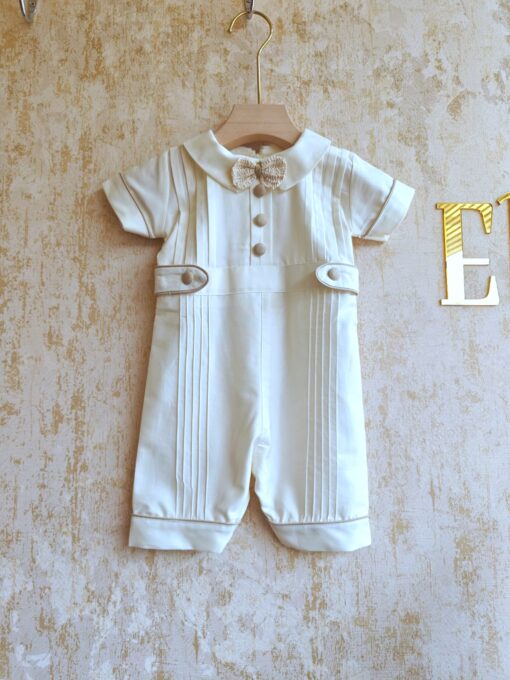 BD143-Cotton Romper