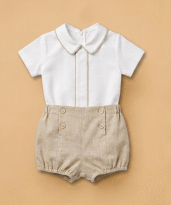 BD151-Linen Shirt & Trouser