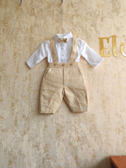 BD145-Linen Shirt & Pants