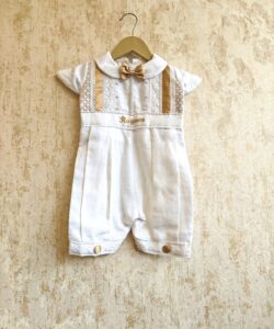 BD147-Linen Romper
