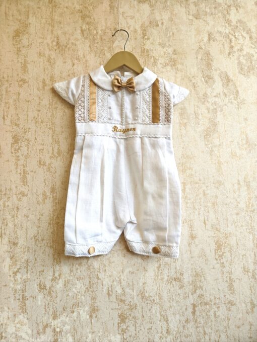 BD147-Linen Romper