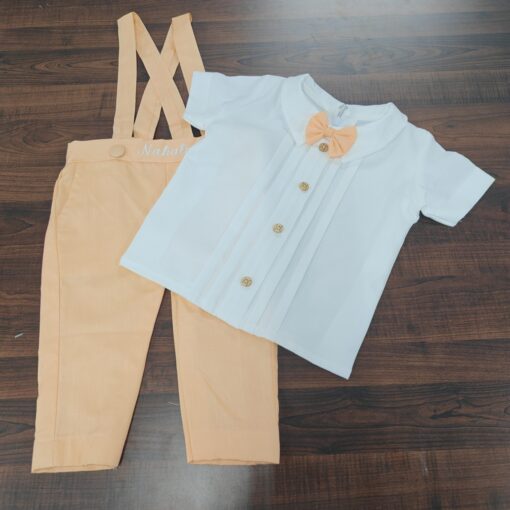 BD130-Cotton Shirt & Pants