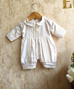 BD148-Pure Silk Romper