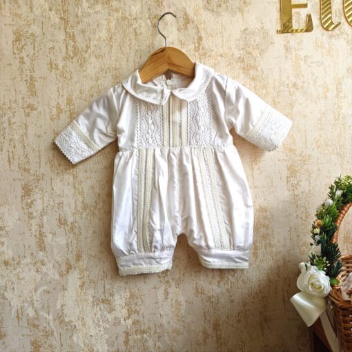 BD148-Pure Silk Romper