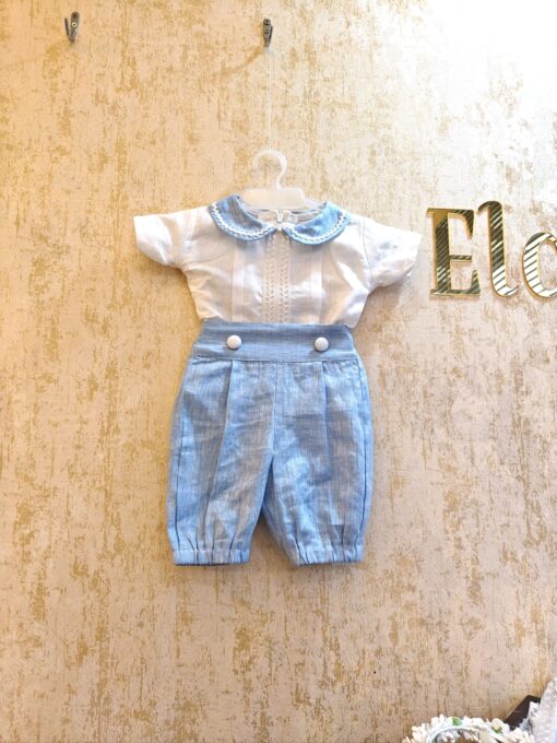 BD149-Linen Shirt & Trouser