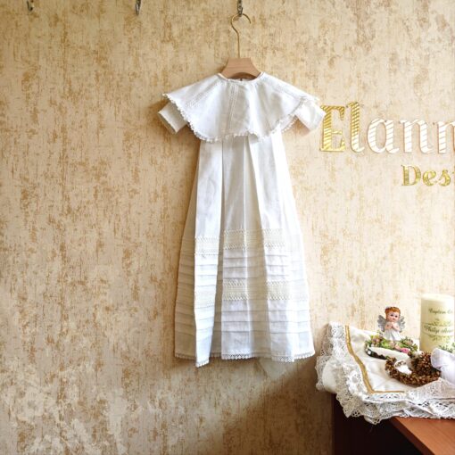 BD150-Linen Gown