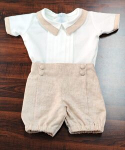 BD151-Linen Shirt & Trouser