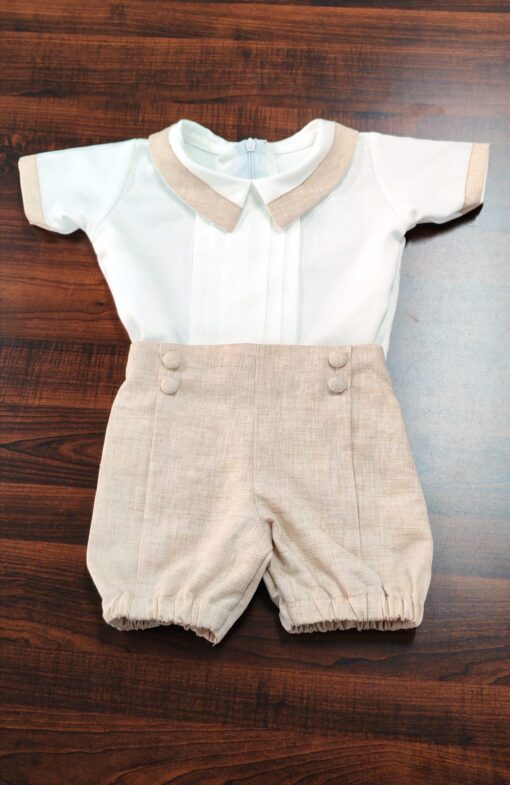 BD151-Linen Shirt & Trouser