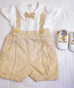 BD154-Linen Romper