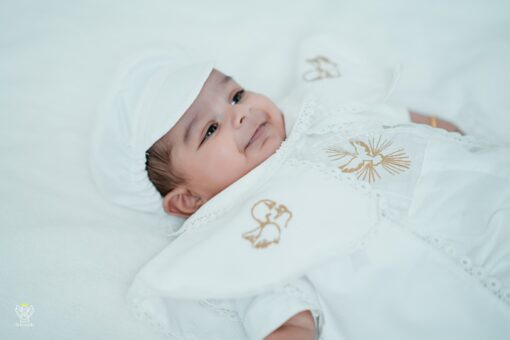 BD135-Linen Romper with Attached Cape