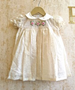 GD143-Embroidered Frock