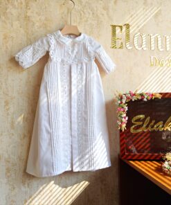 GD149-Raw Silk Frock