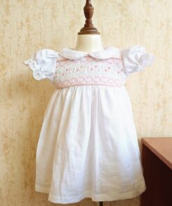 GD155-Linen Smoked Frock