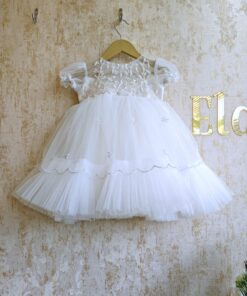 GD139-Net Handwork Frock