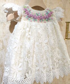 GD141-Crochet Frock