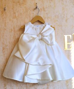 GD168-Satin Frock