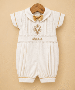BD155-Linen Romper