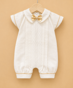 BD156-Linen Romper