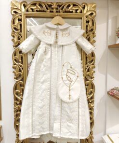 BD157-Pop Romper Gown Satin
