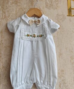 BD162-Linen Romper