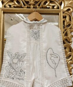 BD163-Linen Romper