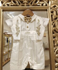 BD165-Pure Silk Romper