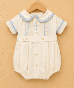 BD168-Cotton Romper