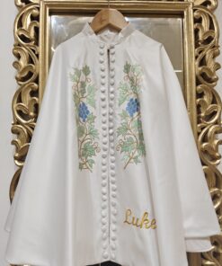 BD169-Satin Shrug