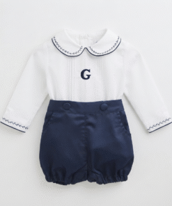 BD171-Cotton Romper