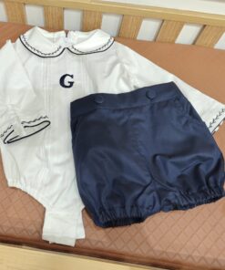 BD171-Cotton Romper