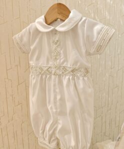 BD174-Satin Romper