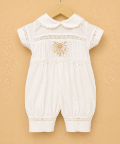 BD175-Linen Romper