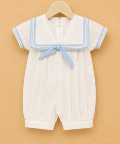 BD176-Linen Romper