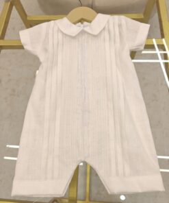 BD177-Linen Romper