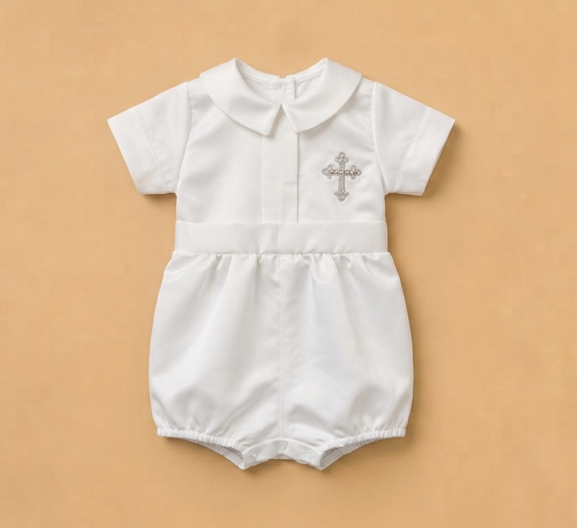 BD180-Satin Romper