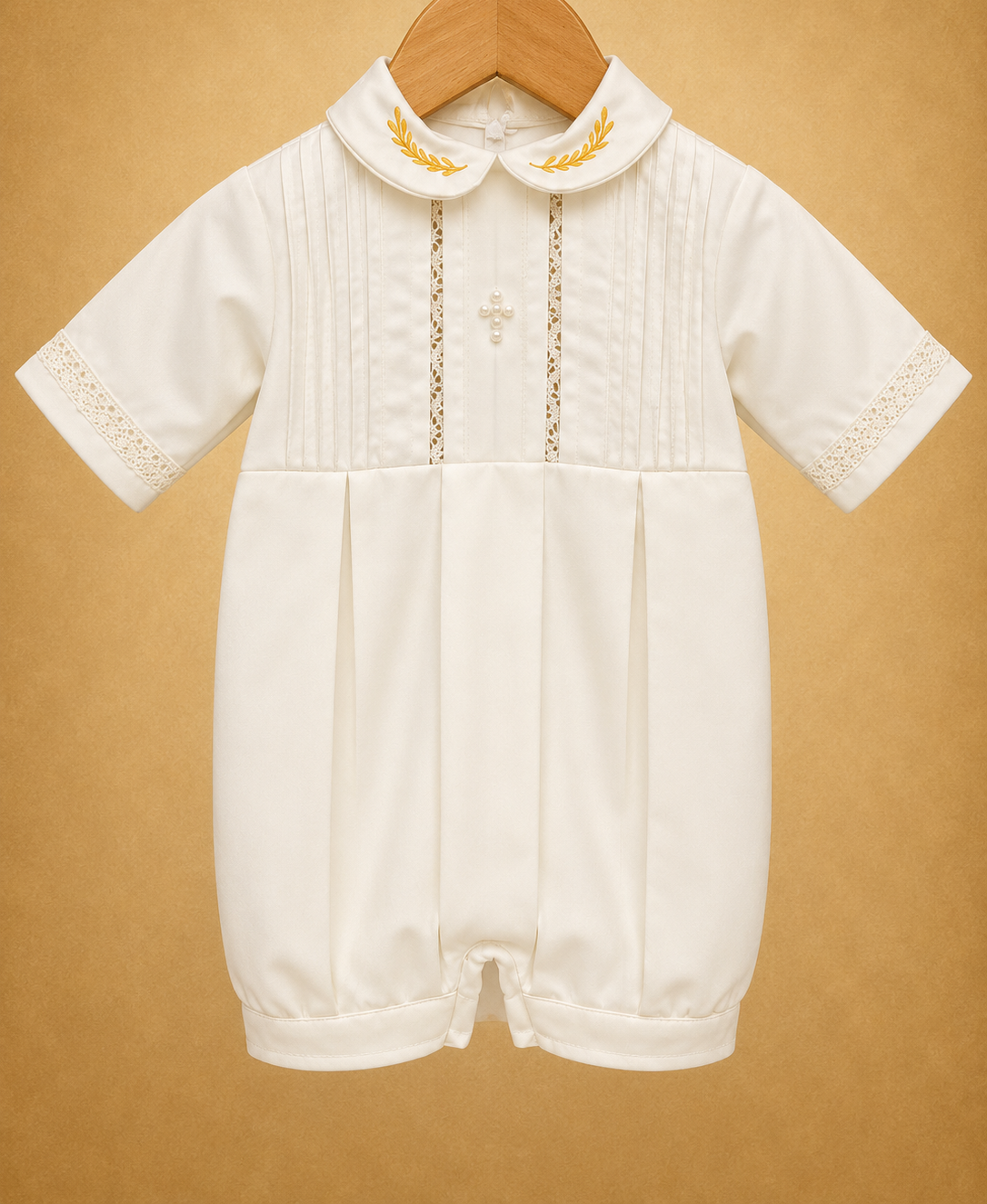BD183-Satin Romper