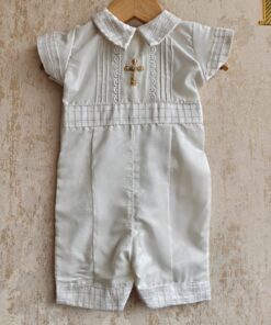 BD185-Pure Silk Romper