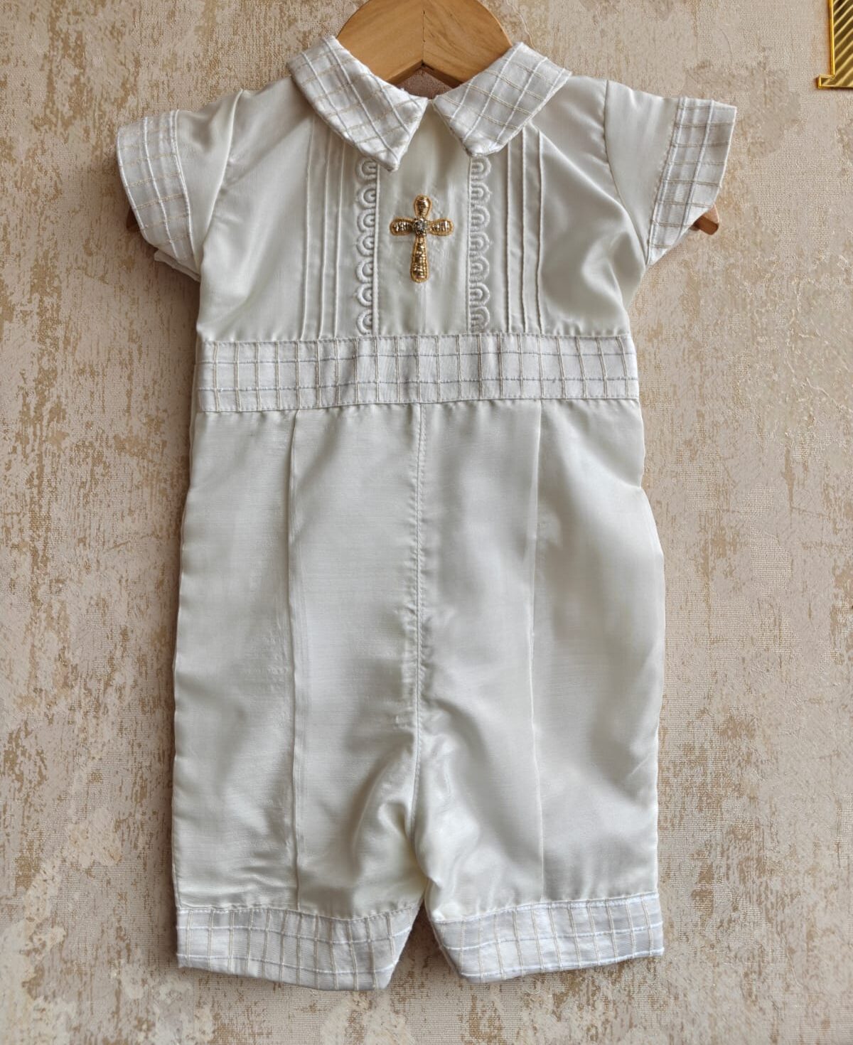 BD185-Pure Silk Romper